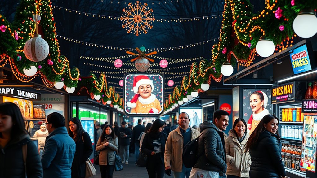 KI-gesteuerte Werbeeinblicke für Feiertage