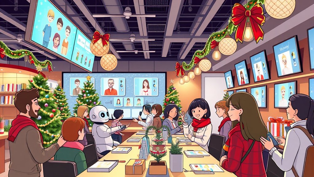 KI-gesteuerter Kundenservice für Feiertage