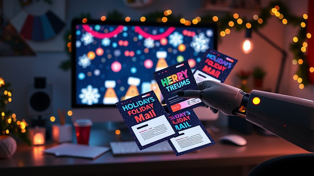 KI-gesteuerte Feiertags-E-Mail-Kampagnen