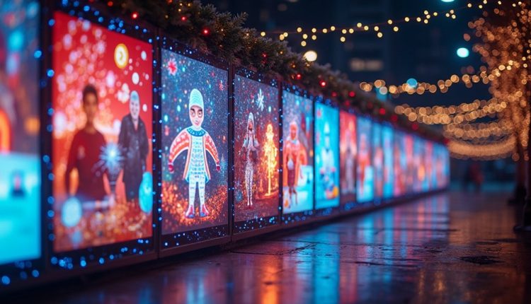 KI-unterstützte Feiertagswerbung