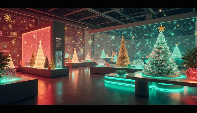 Automatisierte festliche Inhaltserstellung