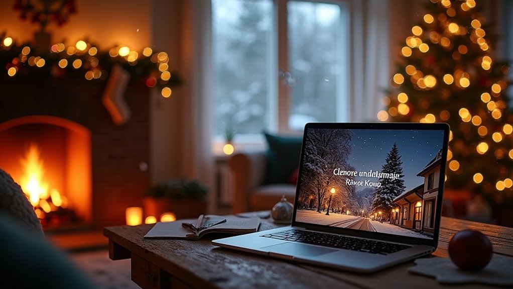 personalisierte Weihnachtsbotschaften KI